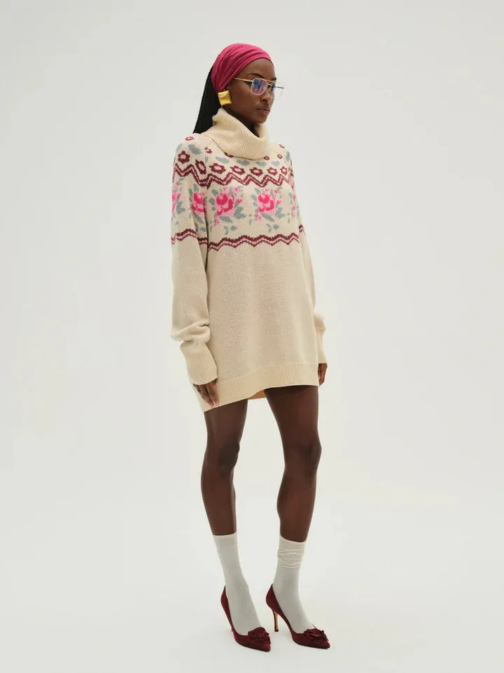 Ski Lodge Oversized Sweater