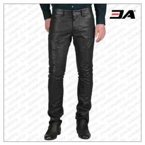 Skinny Informal Leather Pant