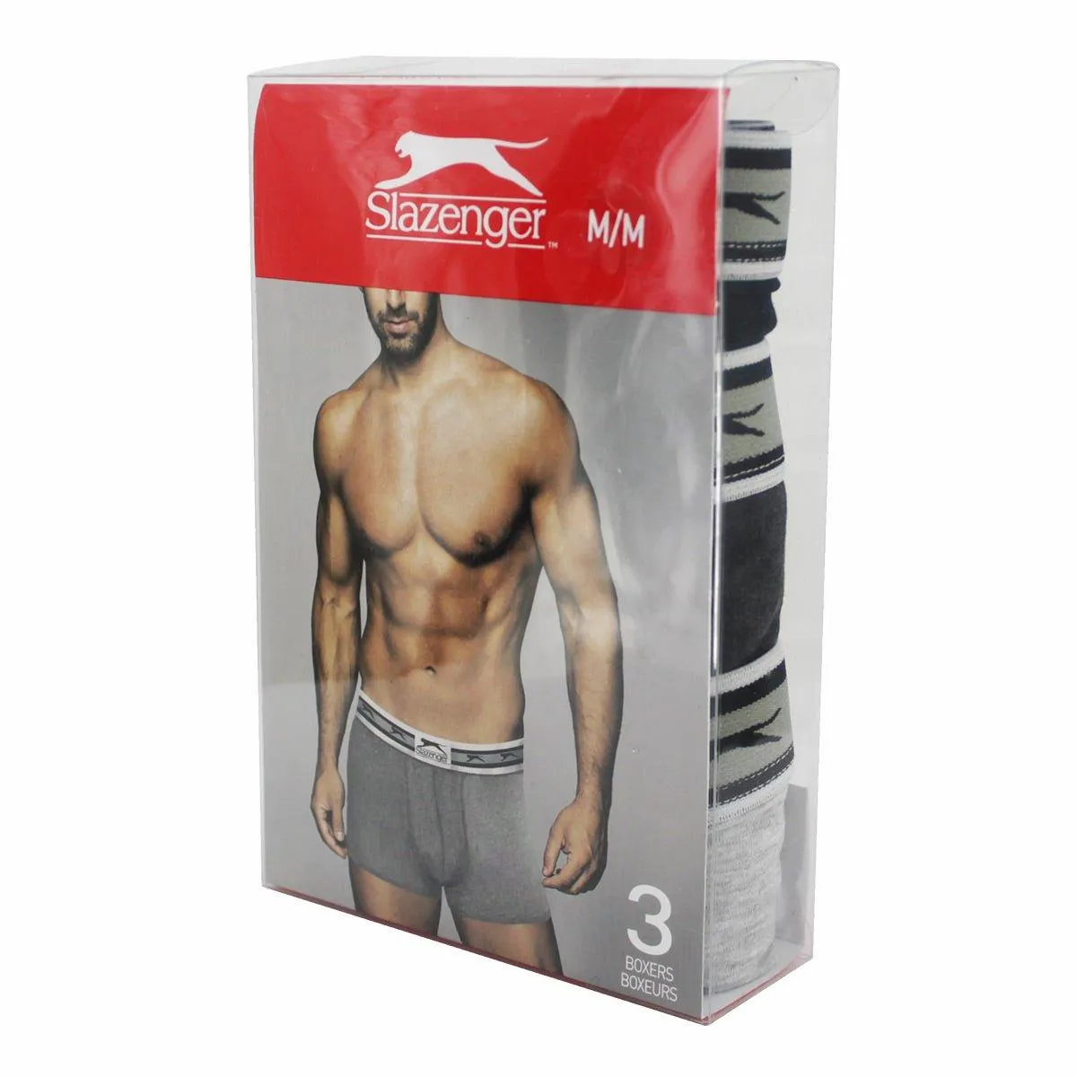 SLAZENGER 3 PACK UNDERWEAR