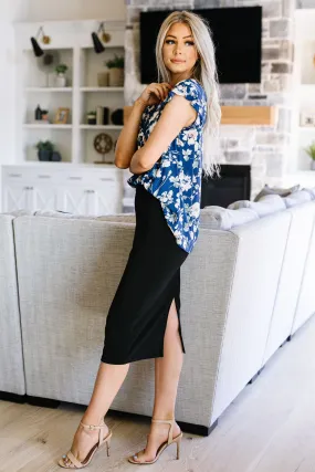 Sleek & Simple Pencil Skirt