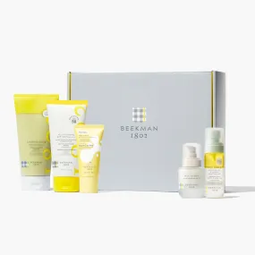 SPF Staples Skincare Set