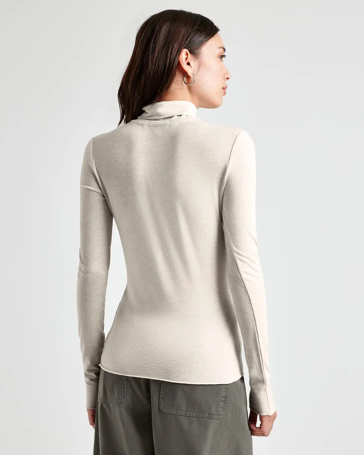 Splendid Bamboo LS Turtleneck