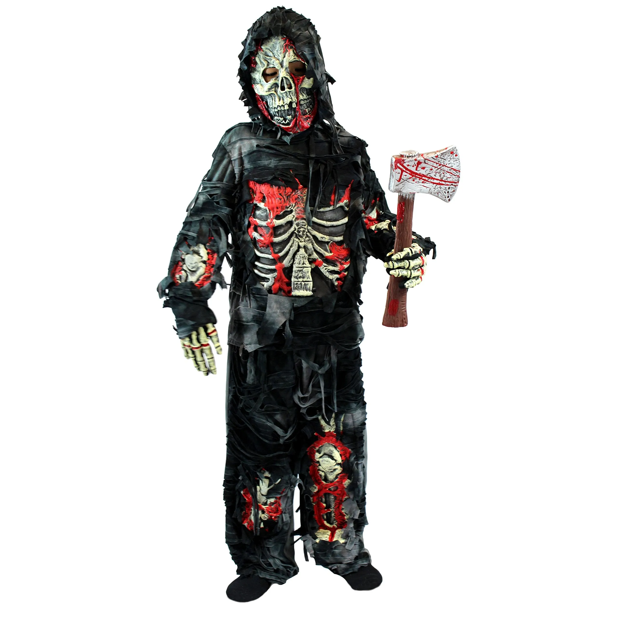 Spooktacular Creations Zombie Costume for Kids, Scary Halloween Costume for Boys, Monsters Costume for Halloween