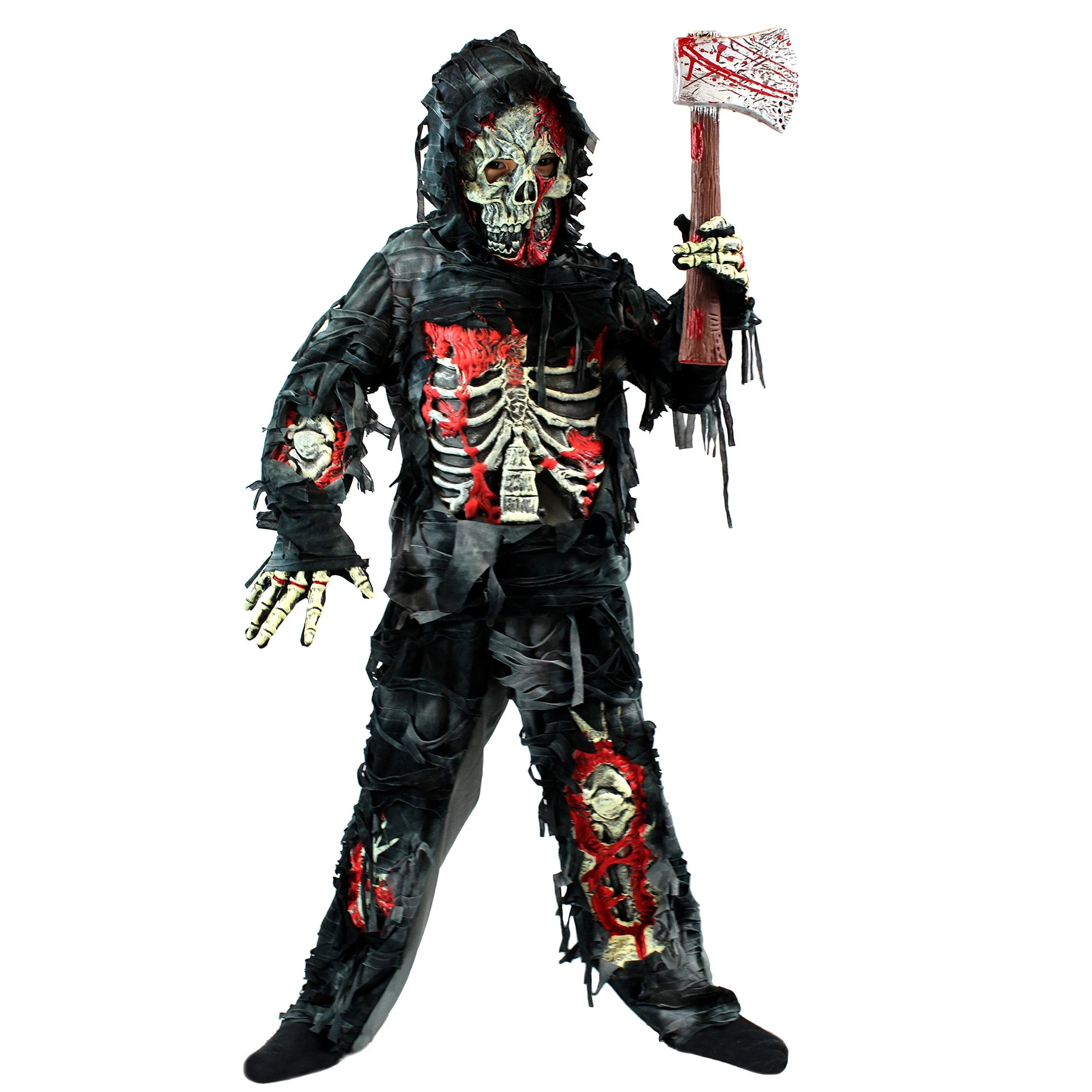 Spooktacular Creations Zombie Costume for Kids, Scary Halloween Costume for Boys, Monsters Costume for Halloween