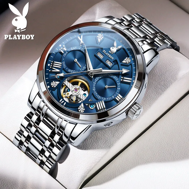 SRV- S Type Waterproof Multi-functional Mechanical Men&amp;#039;s Watch Men&amp;#039;s Watch