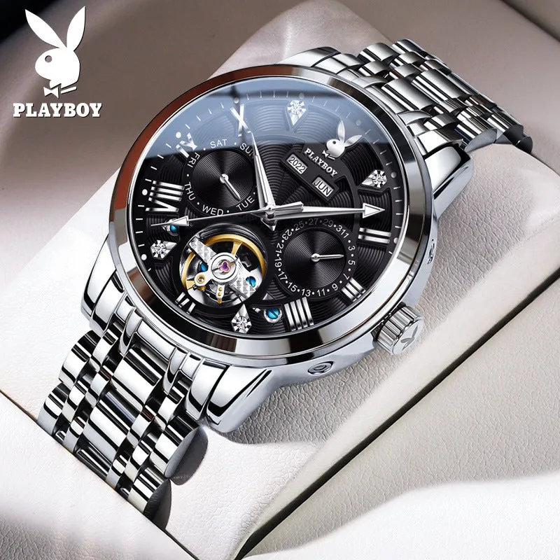 SRV- S Type Waterproof Multi-functional Mechanical Men&amp;#039;s Watch Men&amp;#039;s Watch