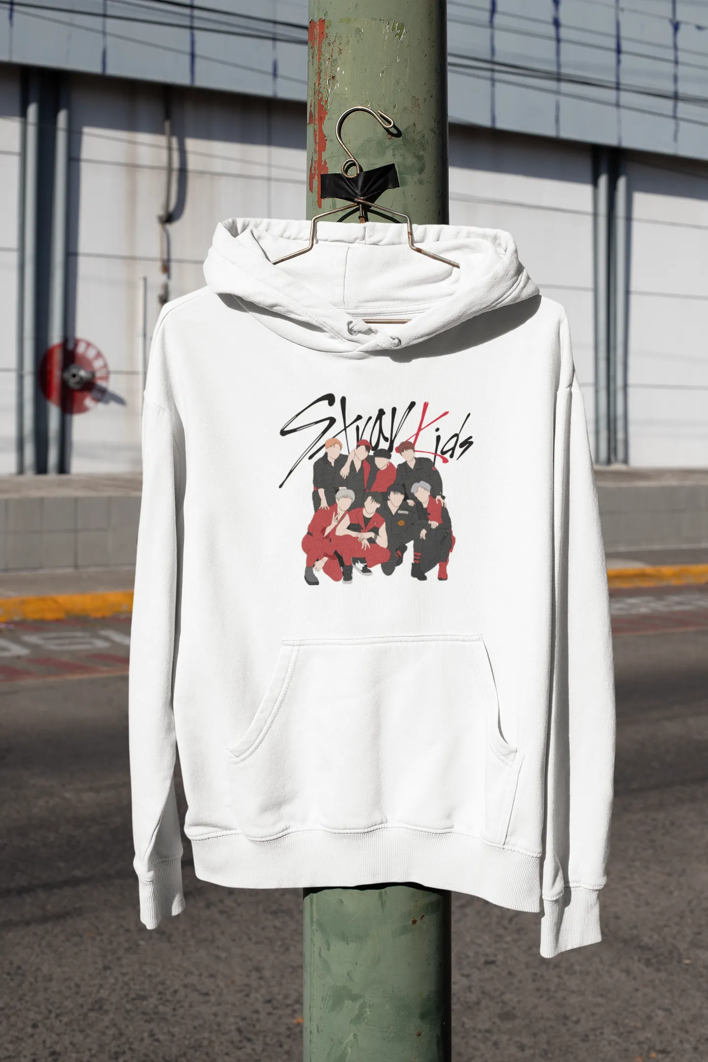 Stray Kids Squad - Winter Hoodies