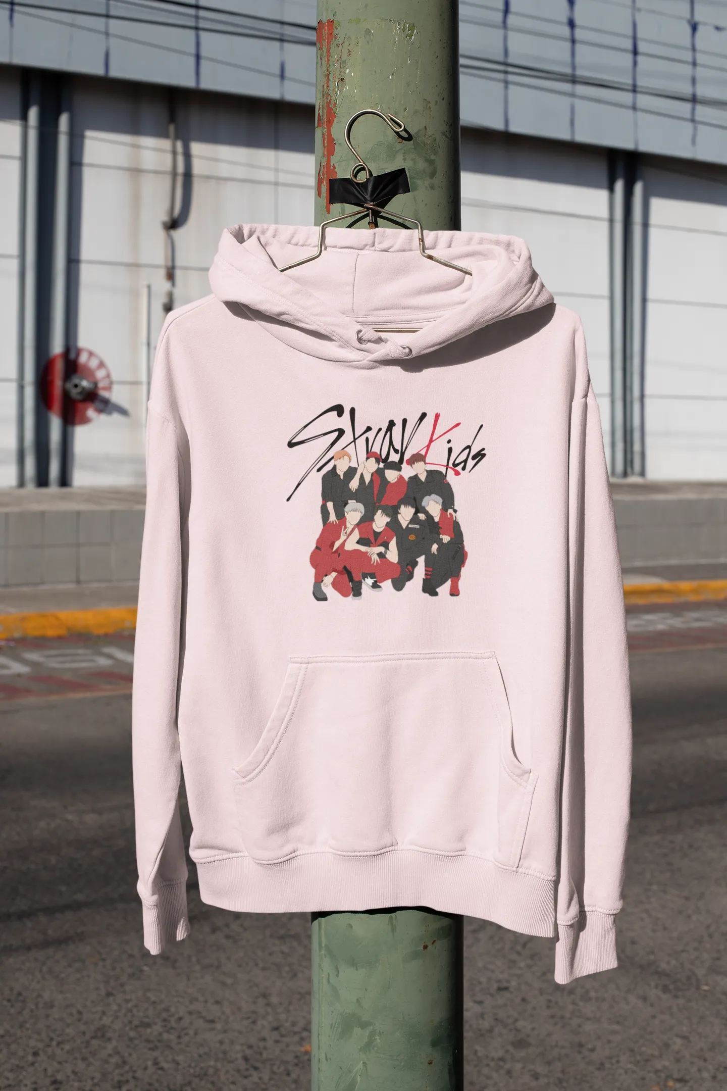 Stray Kids Squad - Winter Hoodies