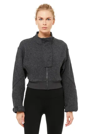 Strut Jacket - Anthracite Heather