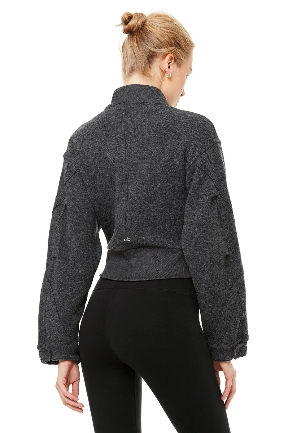 Strut Jacket - Anthracite Heather