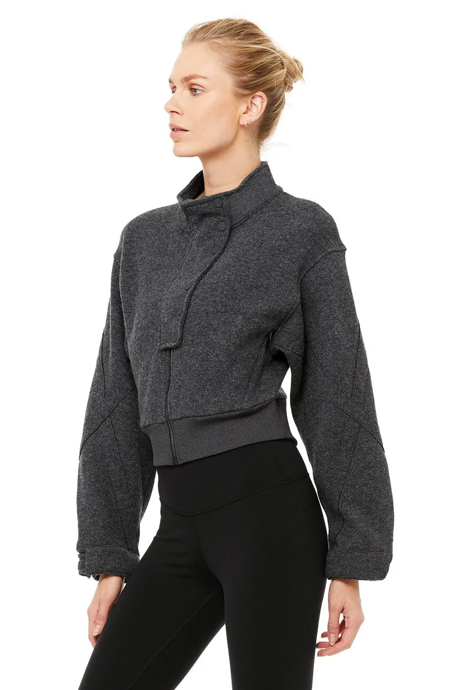 Strut Jacket - Anthracite Heather