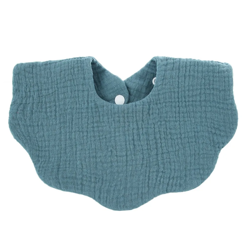 Stylish & Functional Soft Cotton Baby Bibs