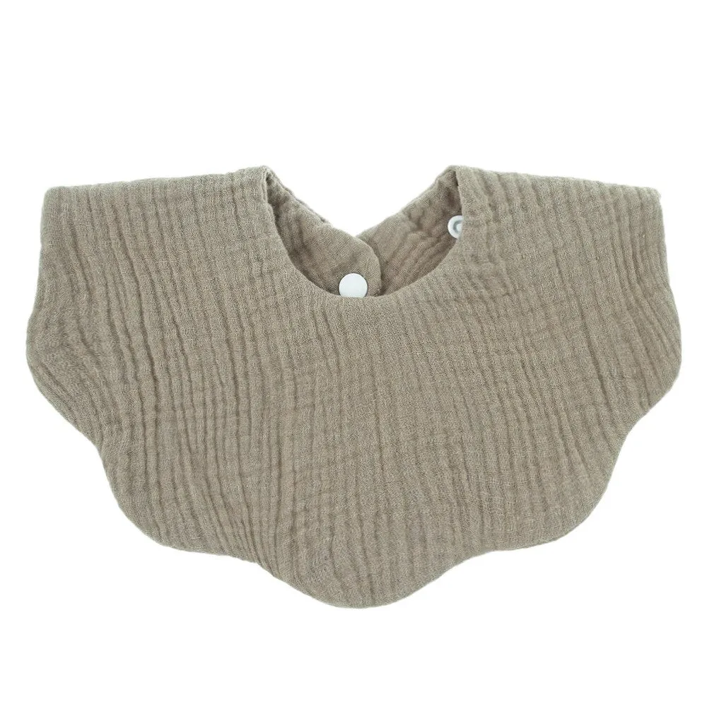 Stylish & Functional Soft Cotton Baby Bibs