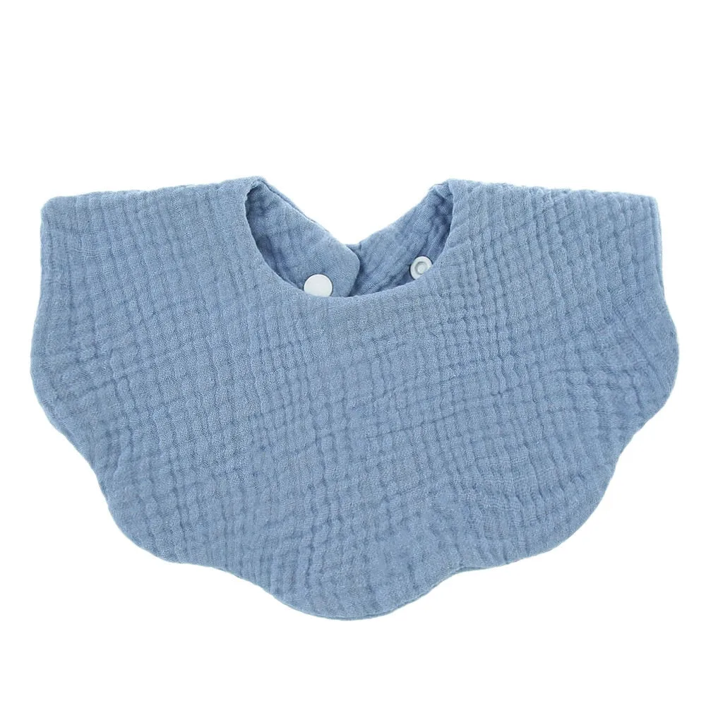 Stylish & Functional Soft Cotton Baby Bibs