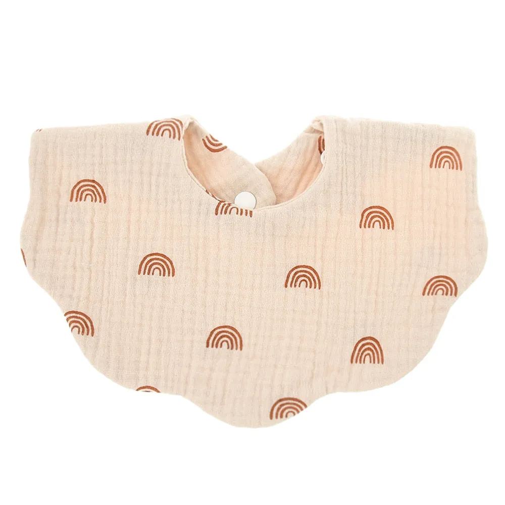 Stylish & Functional Soft Cotton Baby Bibs