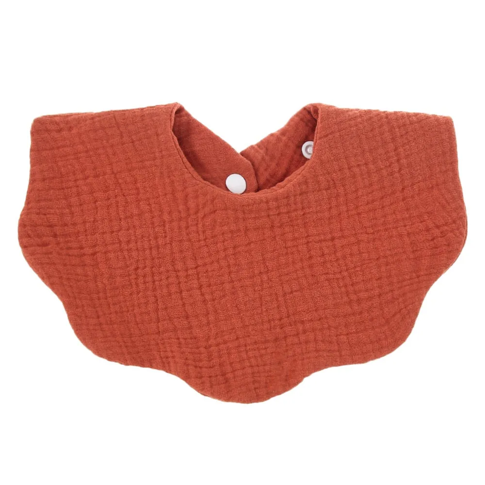 Stylish & Functional Soft Cotton Baby Bibs