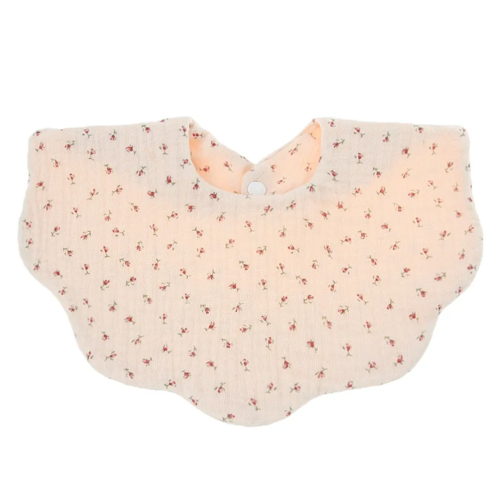 Stylish & Functional Soft Cotton Baby Bibs