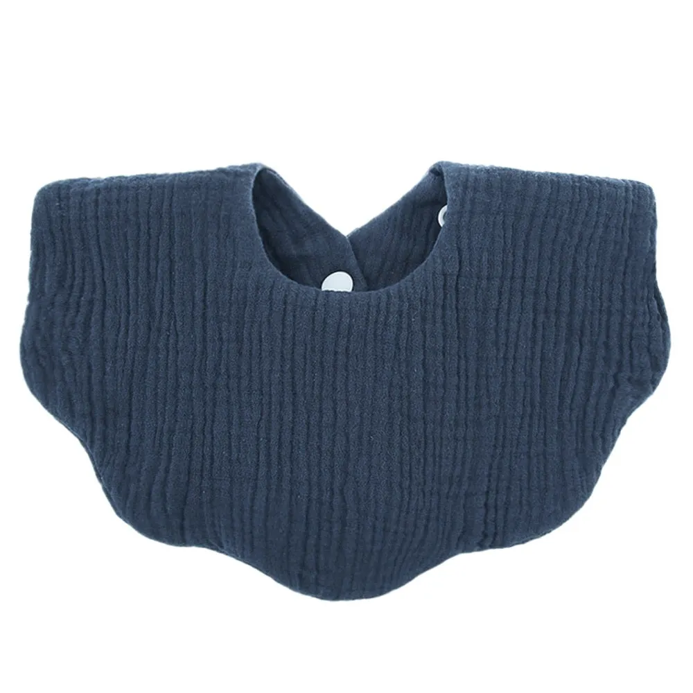 Stylish & Functional Soft Cotton Baby Bibs