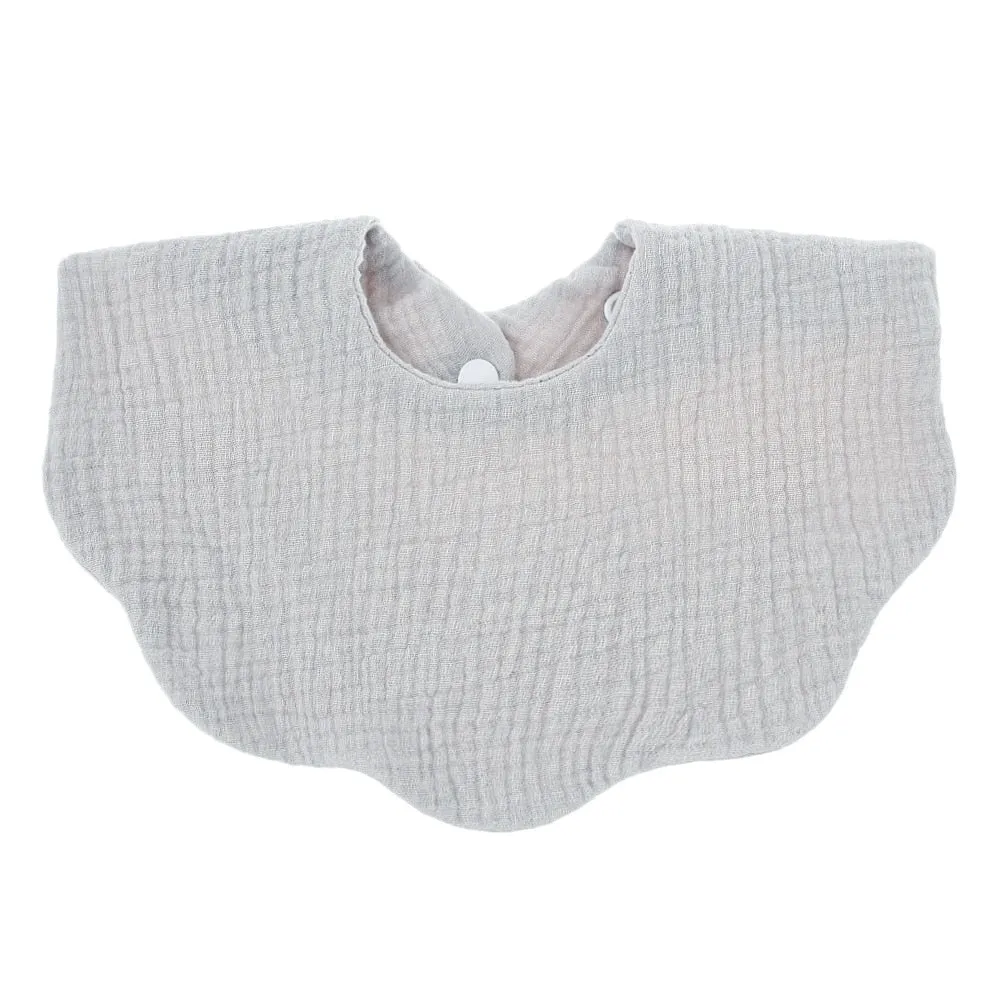 Stylish & Functional Soft Cotton Baby Bibs