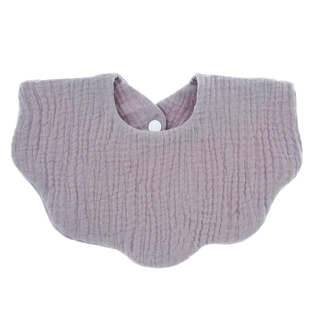 Stylish & Functional Soft Cotton Baby Bibs