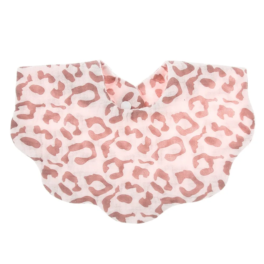 Stylish & Functional Soft Cotton Baby Bibs