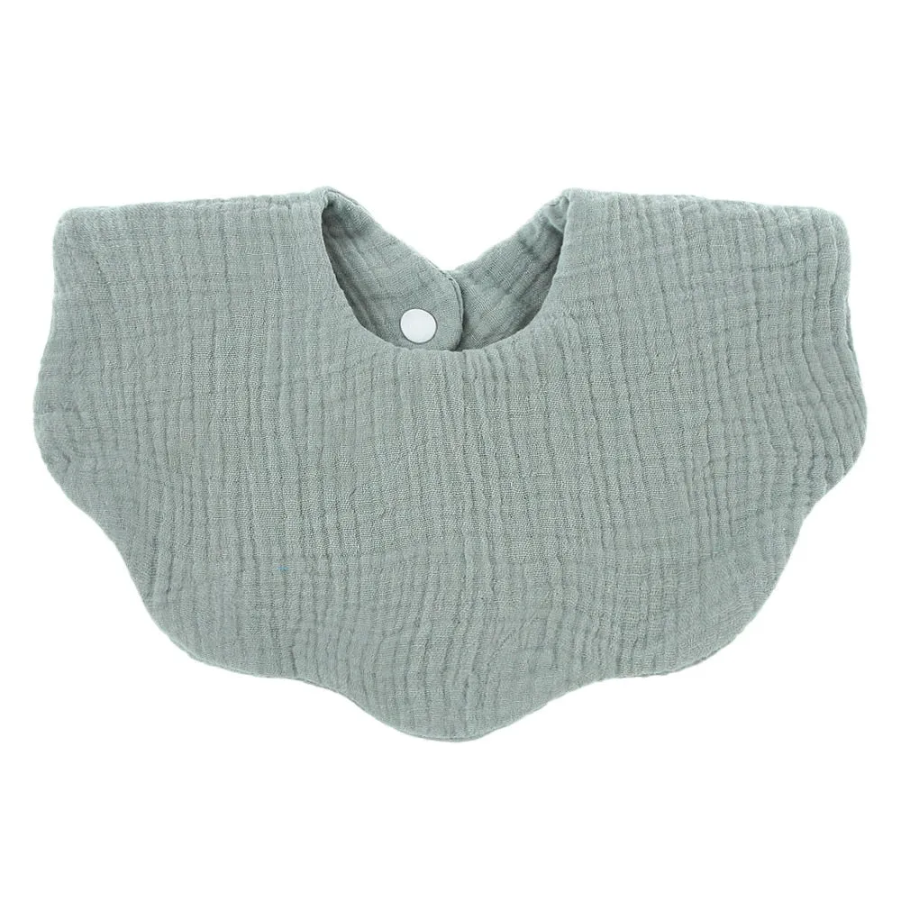 Stylish & Functional Soft Cotton Baby Bibs