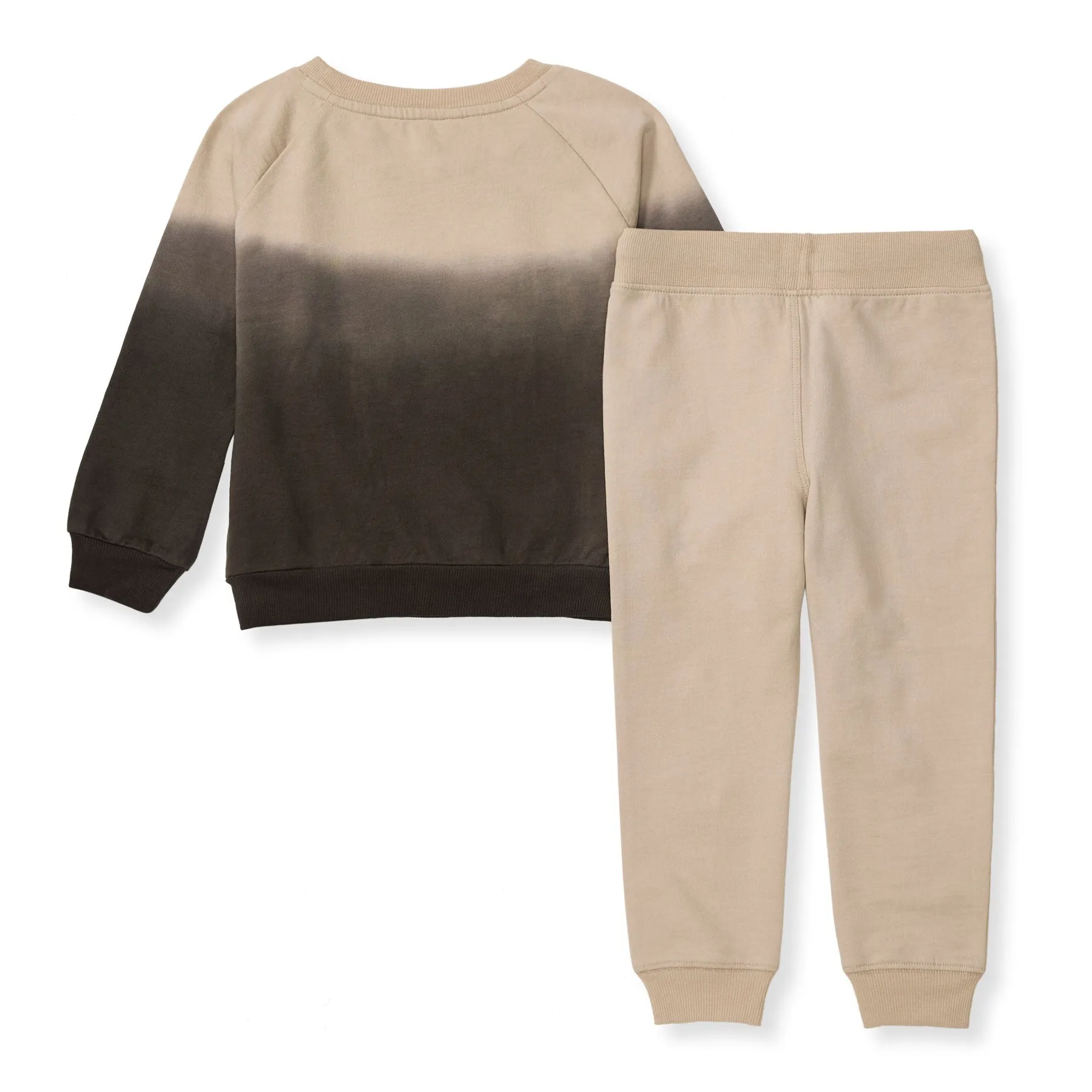 Sweatshirt and Pants Set - Dip Dye - Delicate Doe