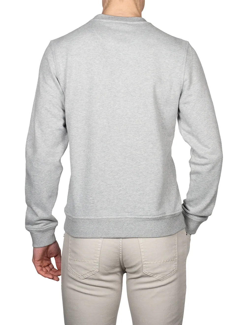 Sweatshirt Grey Melange