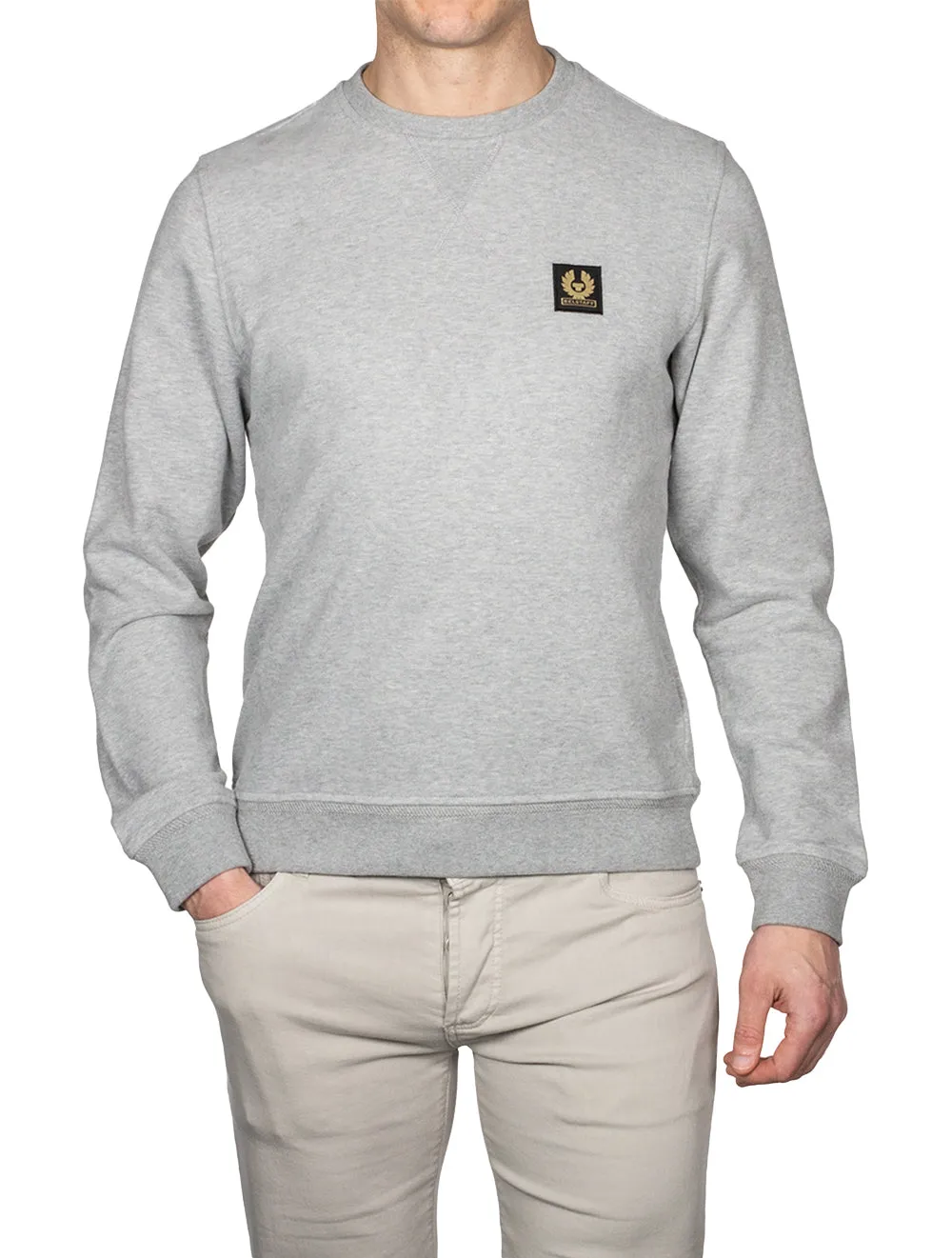 Sweatshirt Grey Melange