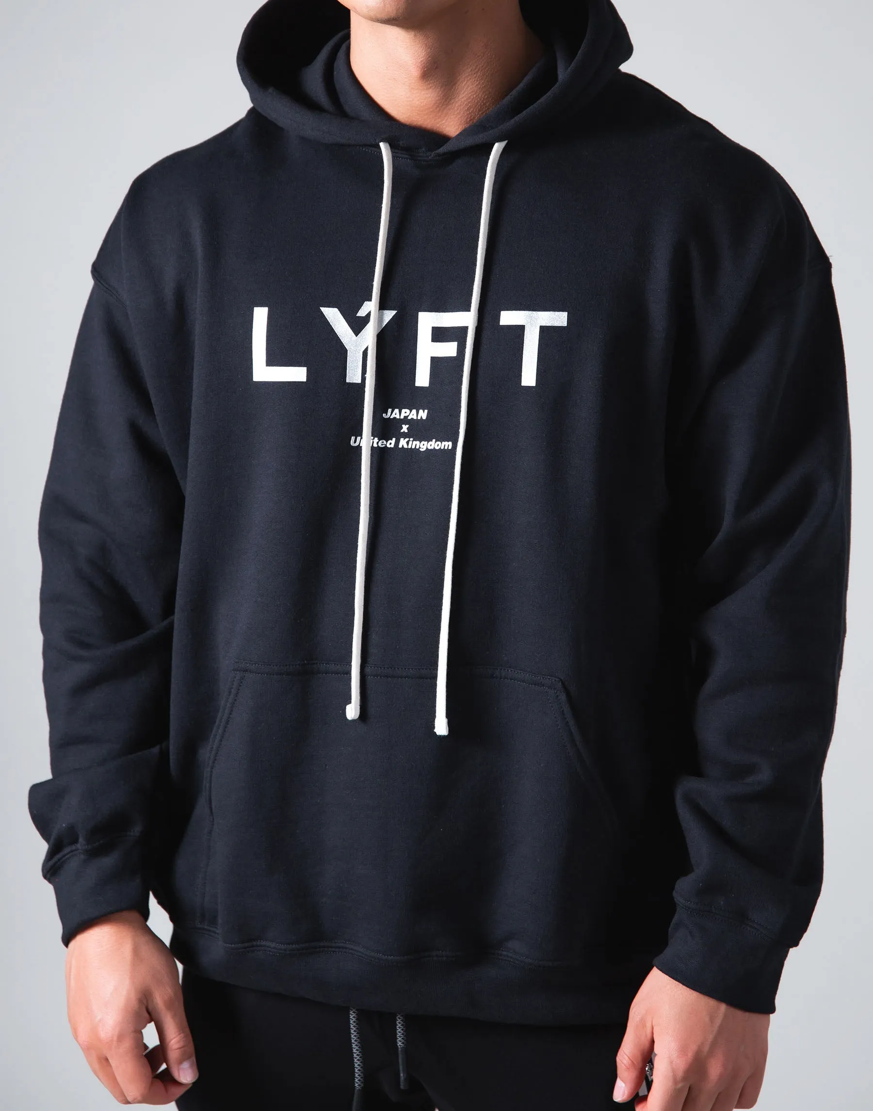 Symbolic Emblem Pullover Hoodie - Black