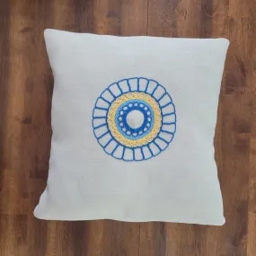 Tahriri Square Pillow Cover