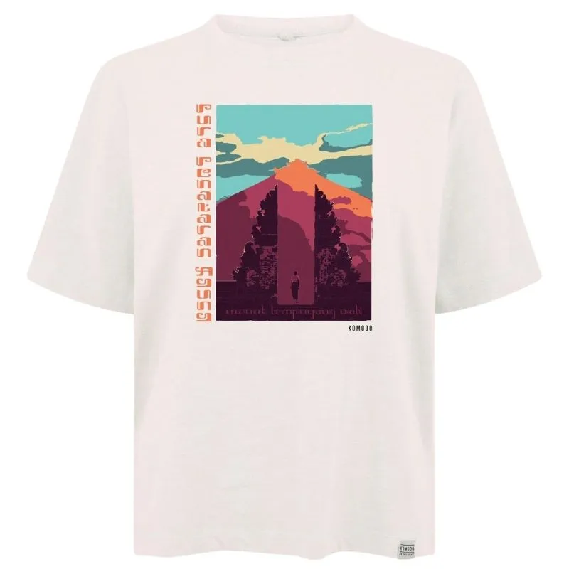 Temple T-Shirt by Komodo (Off White)