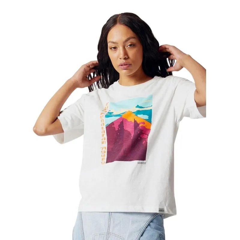 Temple T-Shirt by Komodo (Off White)