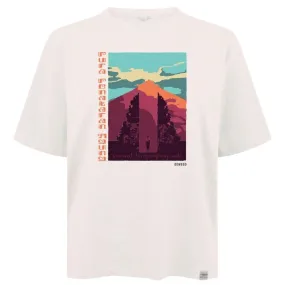 Temple T-Shirt by Komodo (Off White)