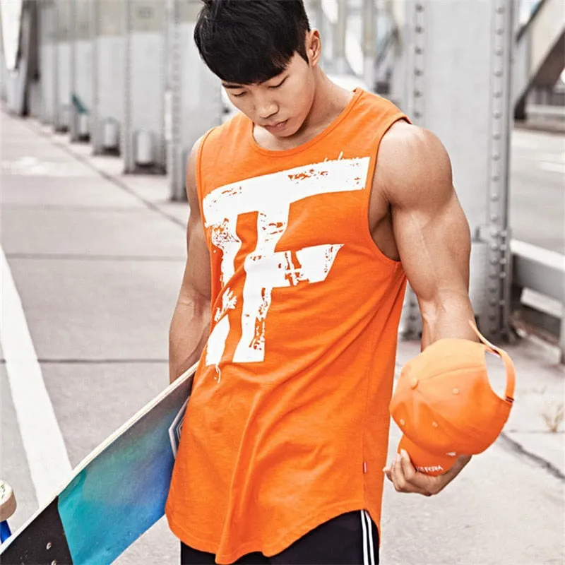 TF Takeform Printed Basketball Tank Top