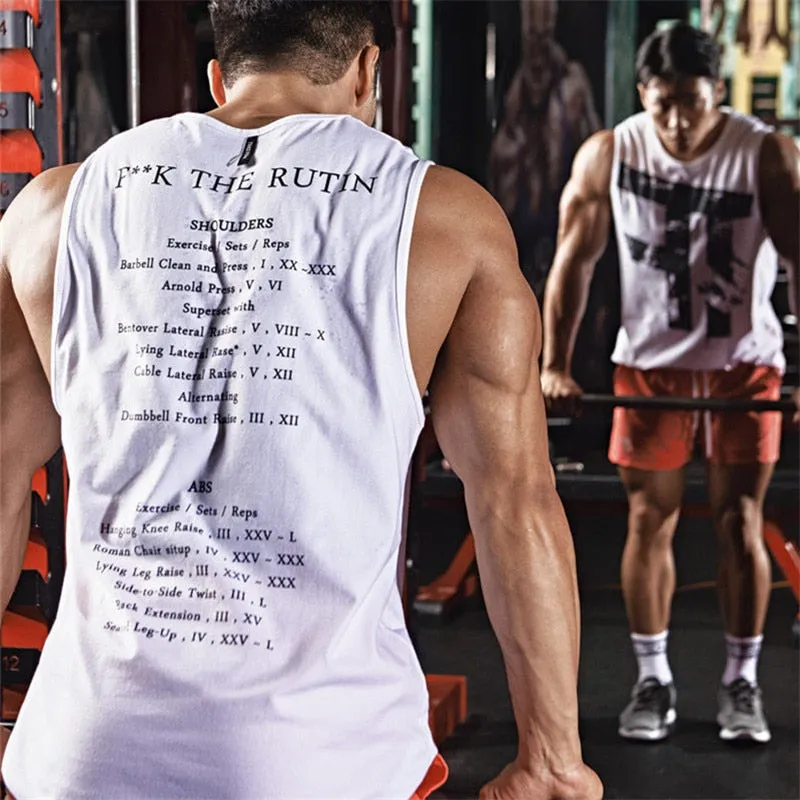 TF Takeform Printed Basketball Tank Top