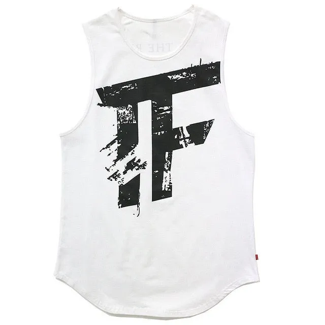 TF Takeform Printed Basketball Tank Top