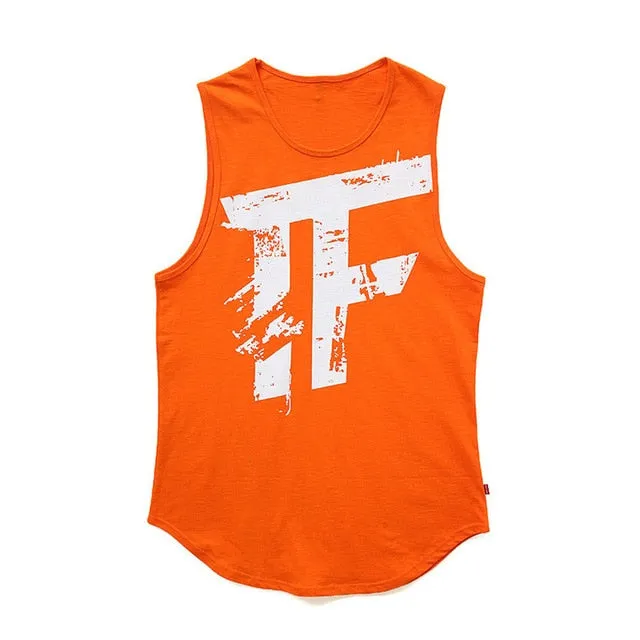 TF Takeform Printed Basketball Tank Top