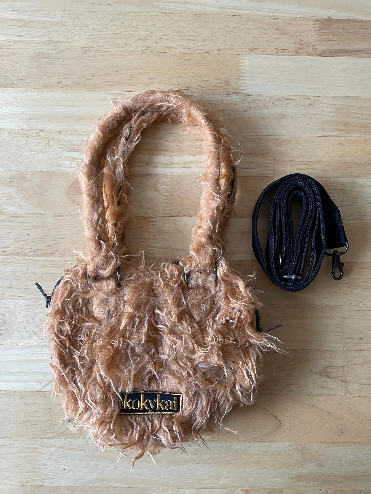 The Chewbaccca kokykai Love Heart Handbag