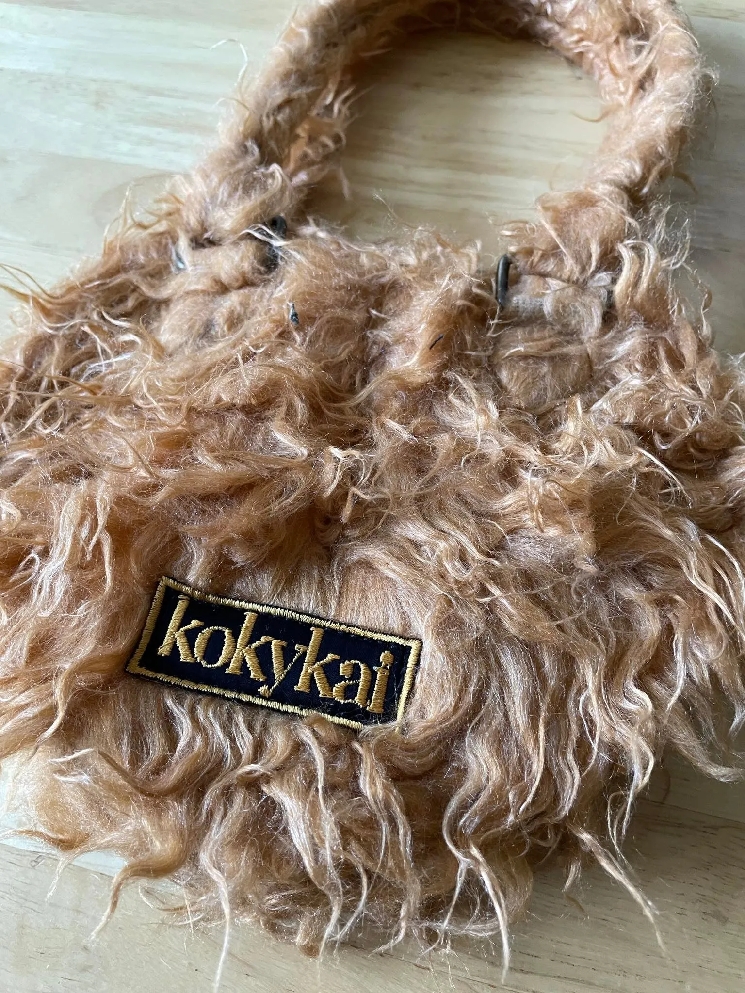 The Chewbaccca kokykai Love Heart Handbag