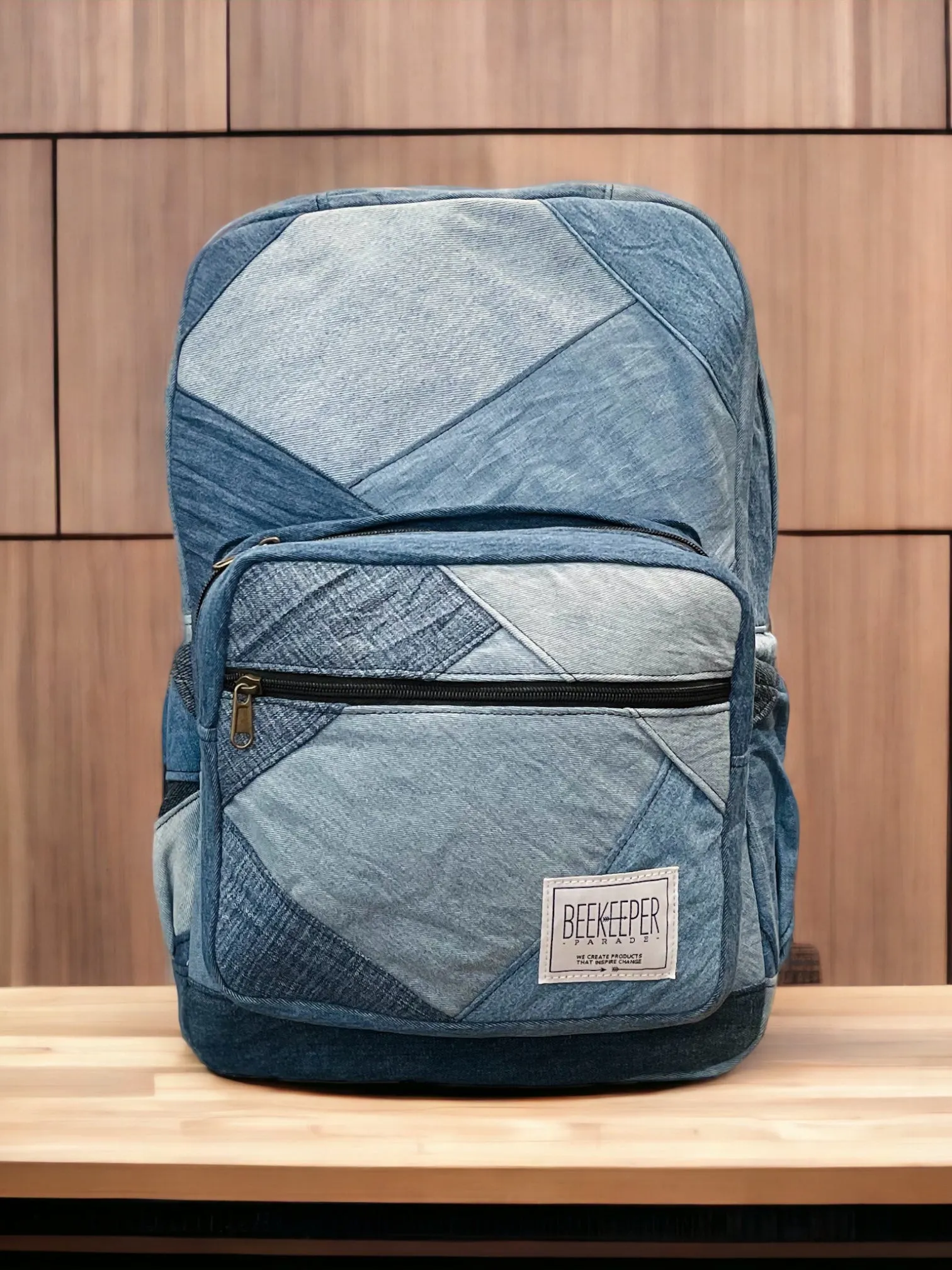 The Denim Patch Royal BeeKeeper Backpack (Masterpiece Range)