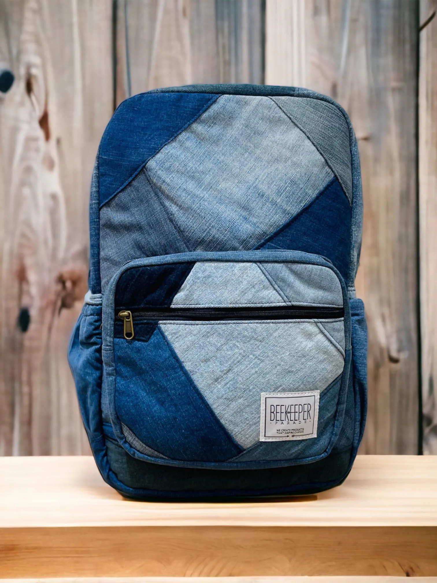 The Denim Patch Royal BeeKeeper Backpack (Masterpiece Range)