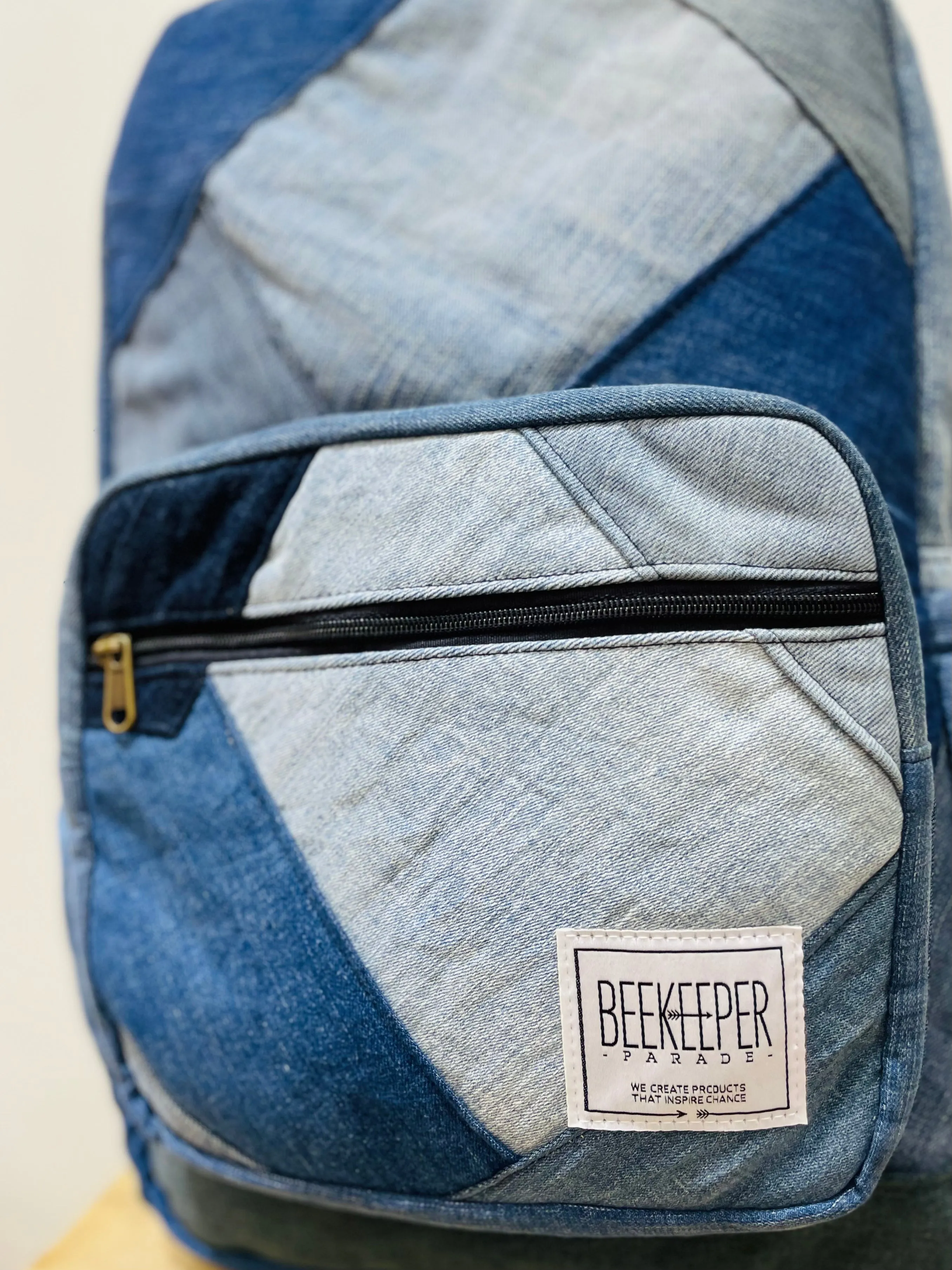 The Denim Patch Royal BeeKeeper Backpack (Masterpiece Range)