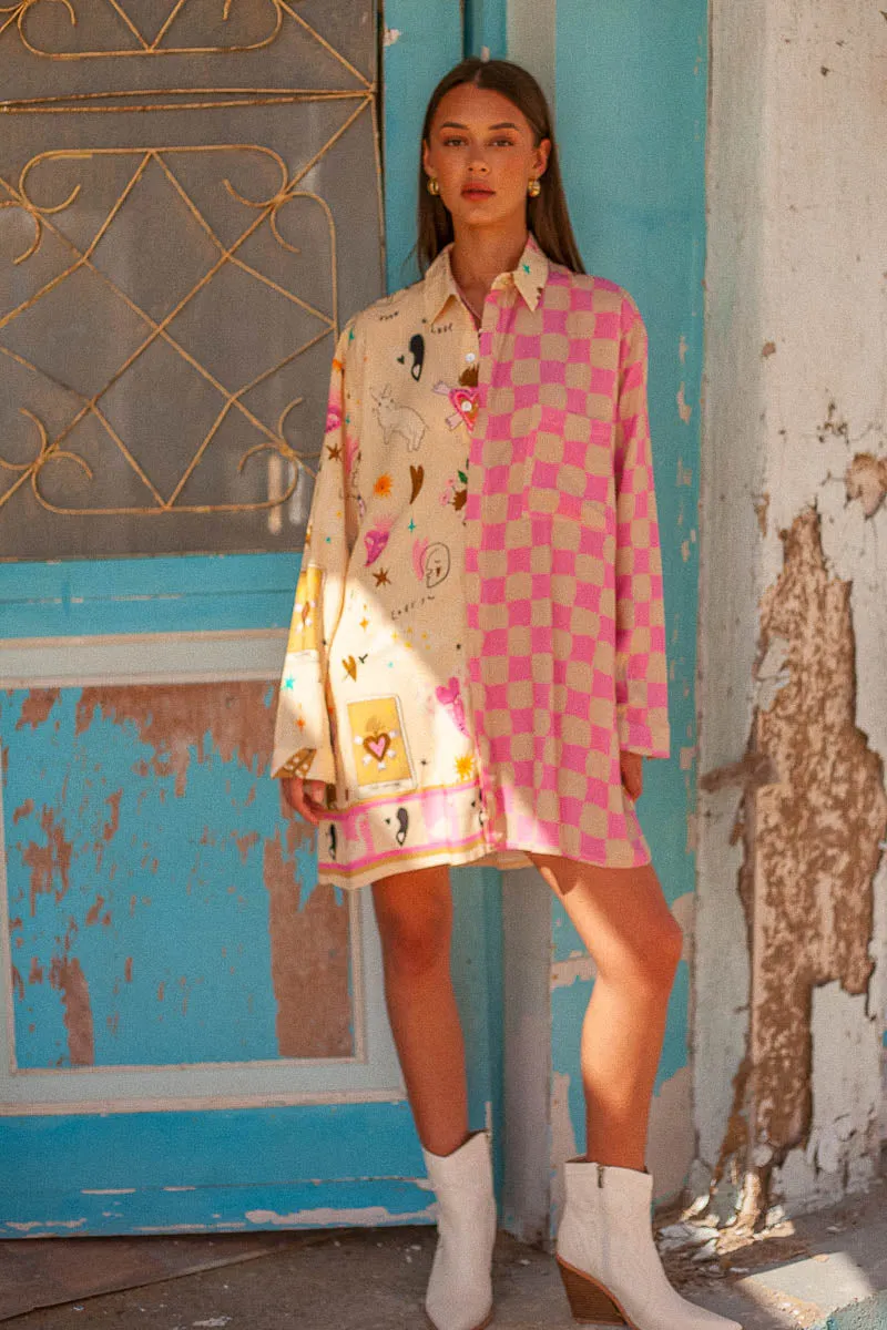 The Lovers Shirt Dress