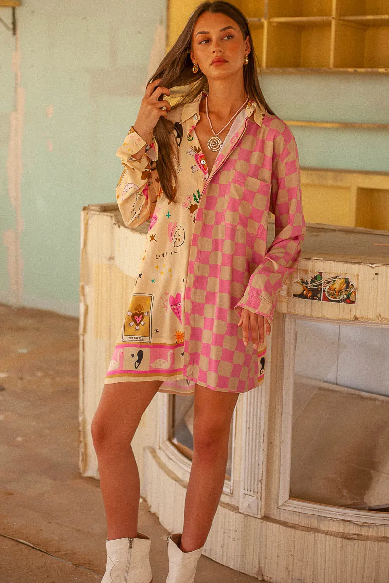 The Lovers Shirt Dress