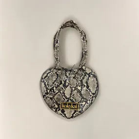 The Python 🐍 kokykai Love Heart Handbag