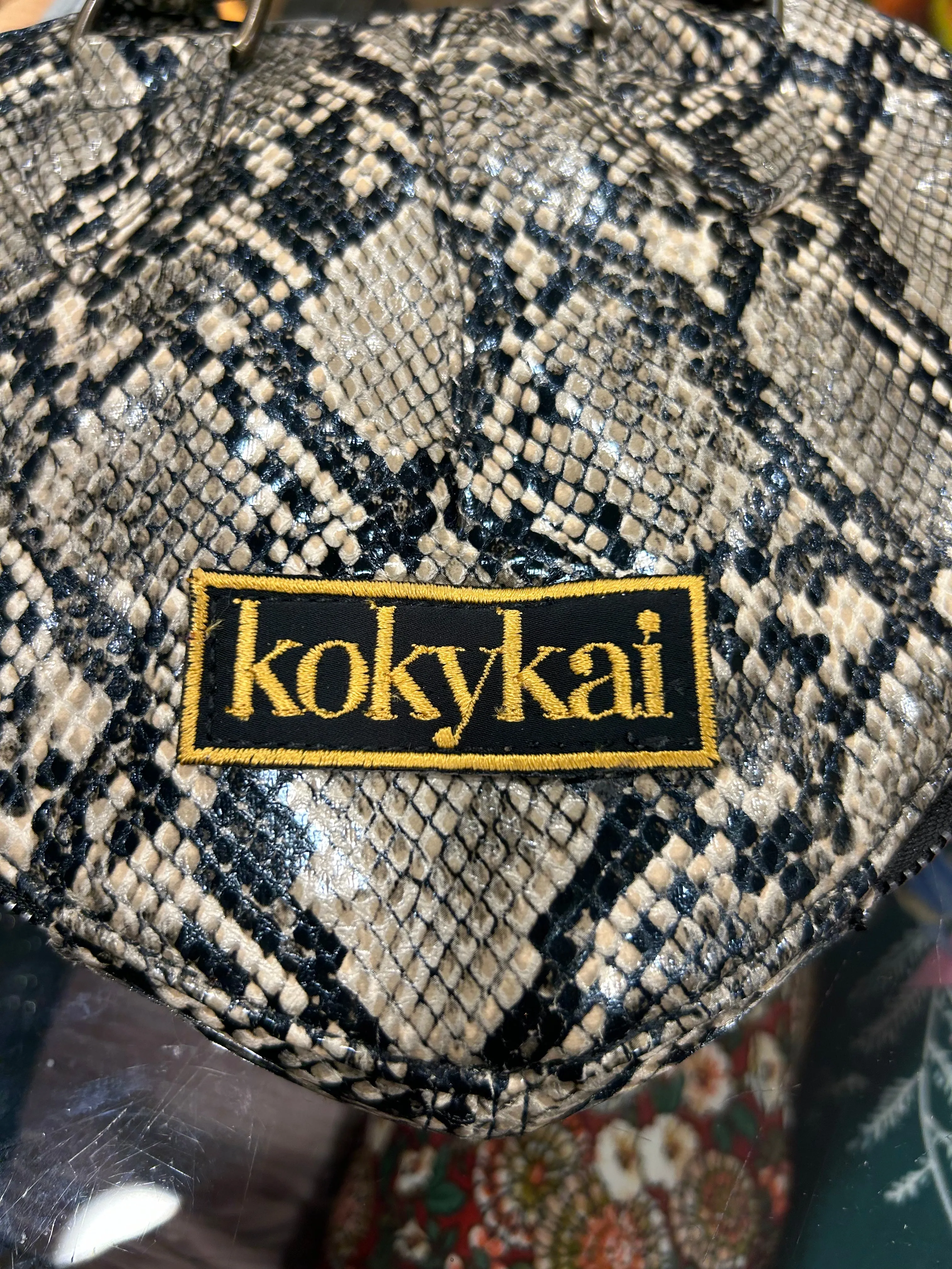 The Python 🐍 kokykai Love Heart Handbag