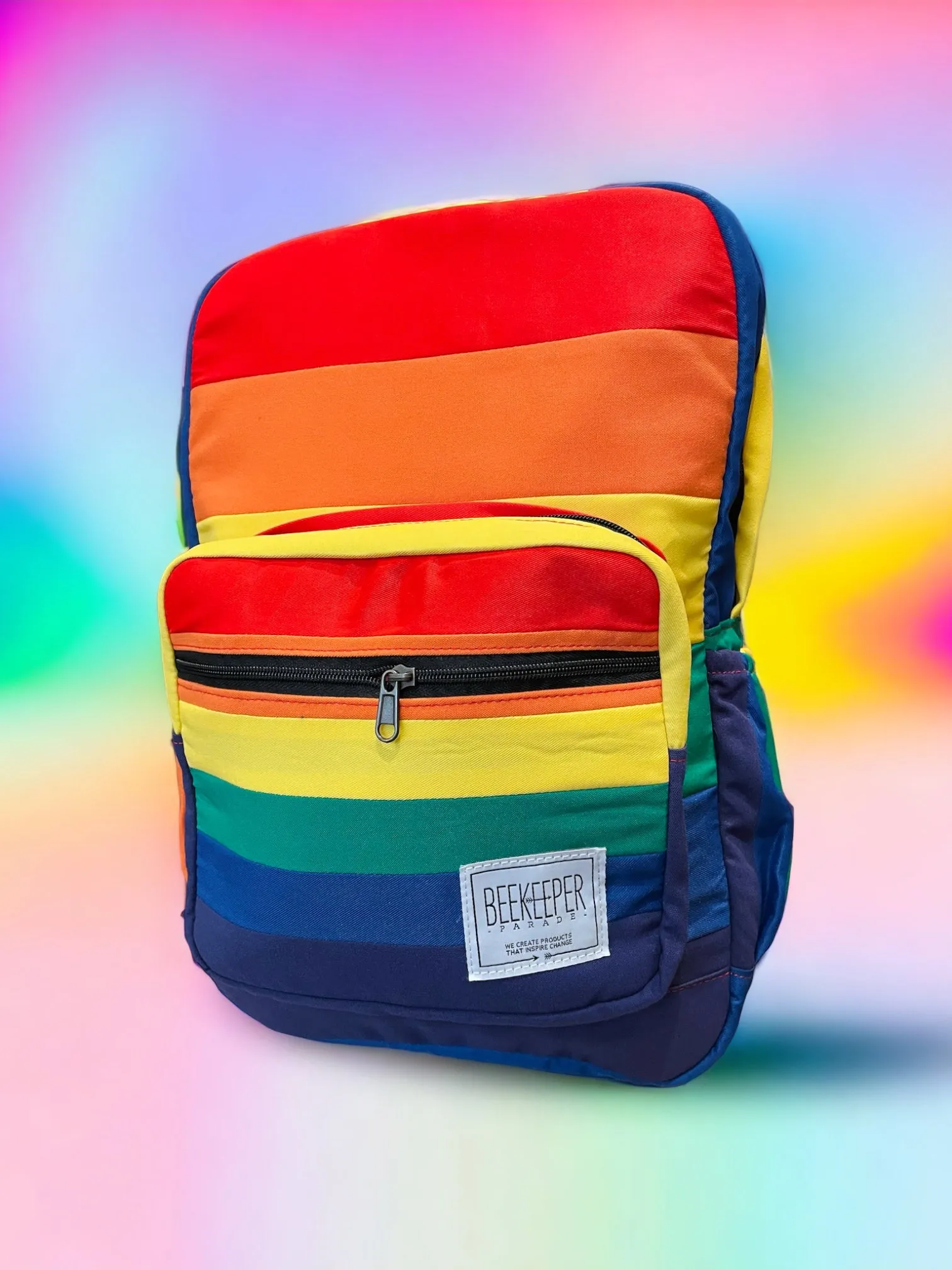 The Rainbow 🌈 BeeKeeper Royal Backpack (Masterpiece Range)