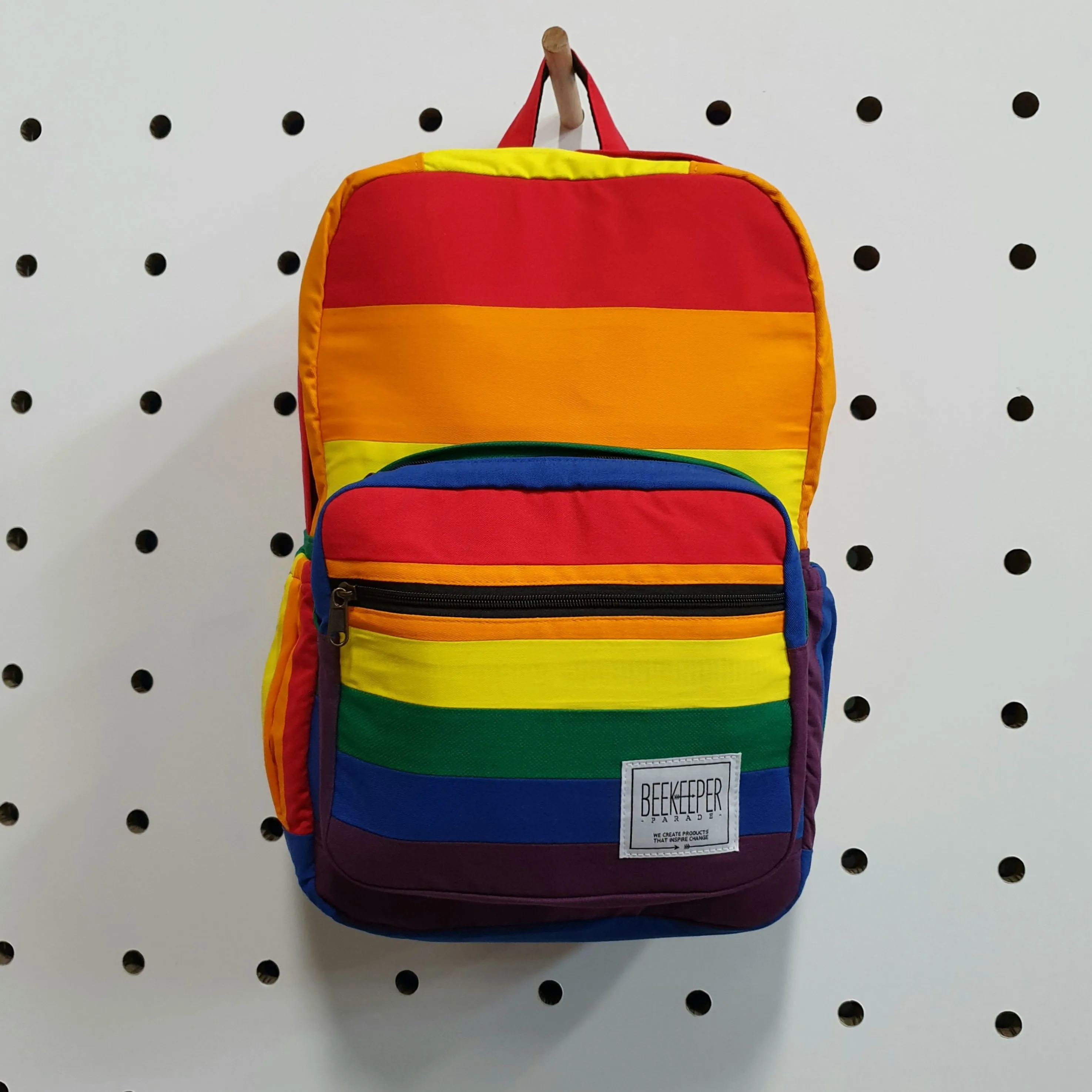 The Rainbow 🌈 BeeKeeper Royal Backpack (Masterpiece Range)