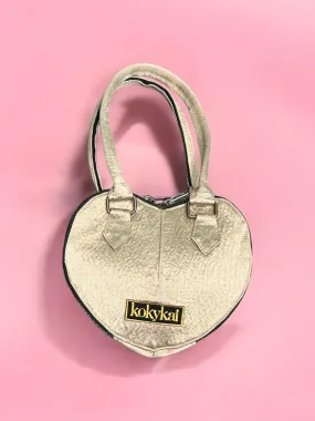 The Snow Love 🤍 kokykai Love Heart Handbag 💕